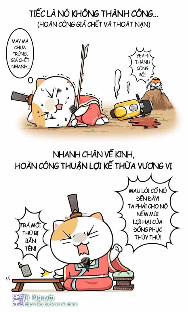 Nếu Lịch Sử Là Một Bầy Mèo - Chương 14 - ảnh 14
