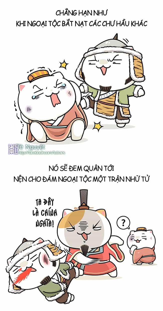 Nếu Lịch Sử Là Một Bầy Mèo - Chương 14 - ảnh 21