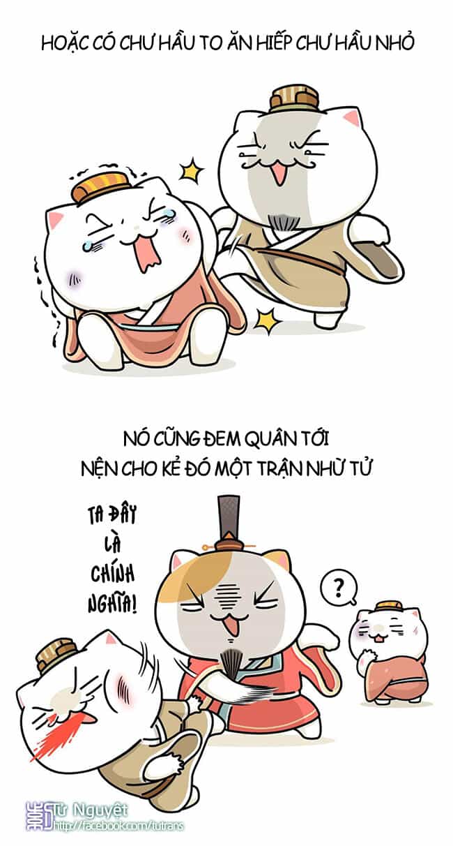 Nếu Lịch Sử Là Một Bầy Mèo - Chương 14 - ảnh 22