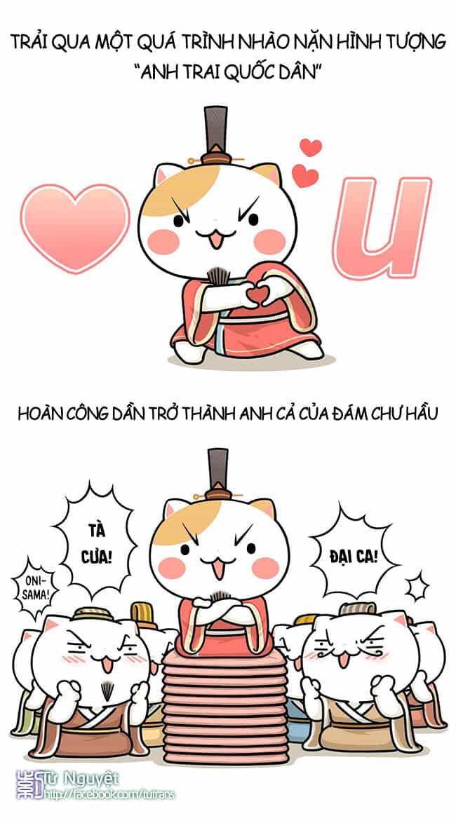 Nếu Lịch Sử Là Một Bầy Mèo - Chương 14 - ảnh 23
