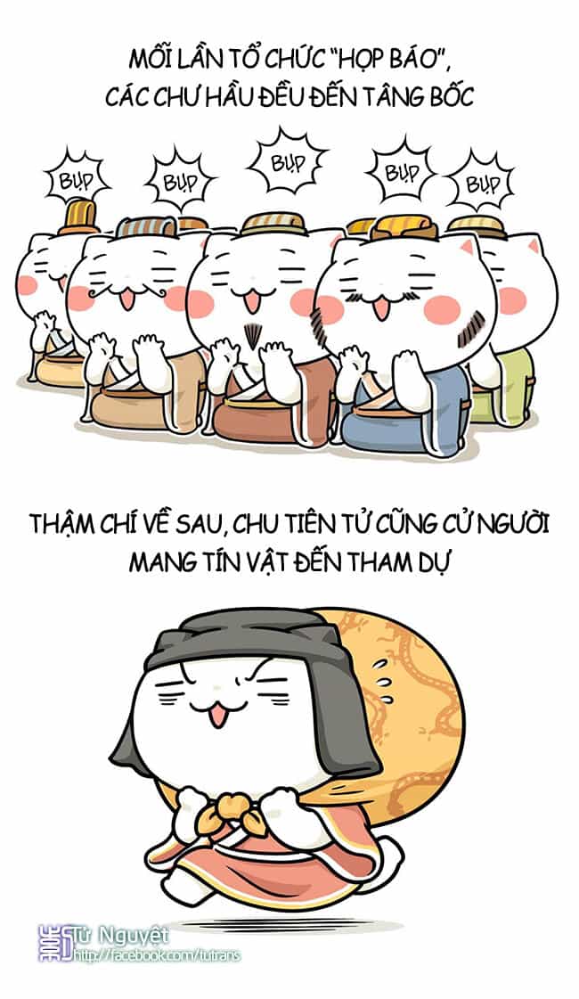 Nếu Lịch Sử Là Một Bầy Mèo - Chương 14 - ảnh 24