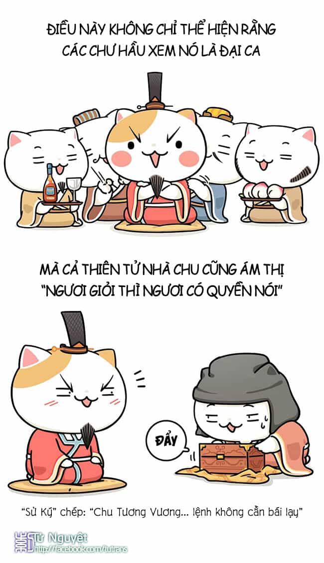 Nếu Lịch Sử Là Một Bầy Mèo - Chương 14 - ảnh 25