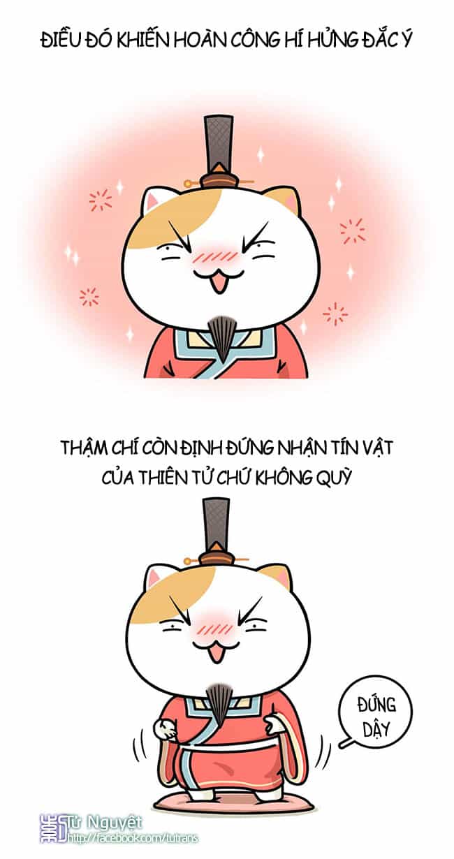 Nếu Lịch Sử Là Một Bầy Mèo - Chương 14 - ảnh 26