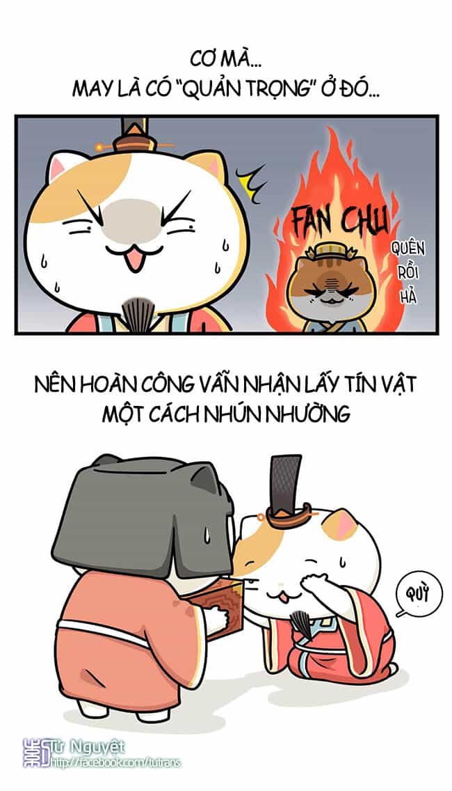 Nếu Lịch Sử Là Một Bầy Mèo - Chương 14 - ảnh 27
