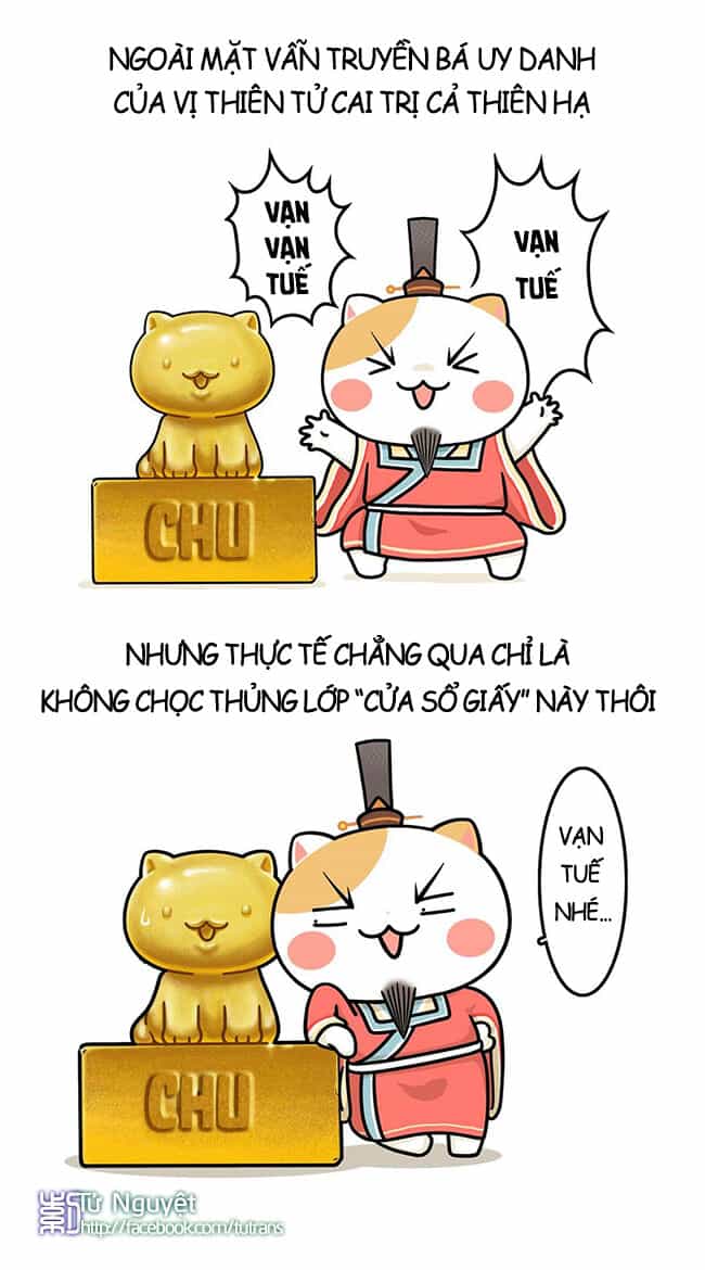 Nếu Lịch Sử Là Một Bầy Mèo - Chương 14 - ảnh 28