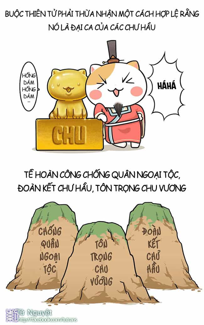 Nếu Lịch Sử Là Một Bầy Mèo - Chương 14 - ảnh 29