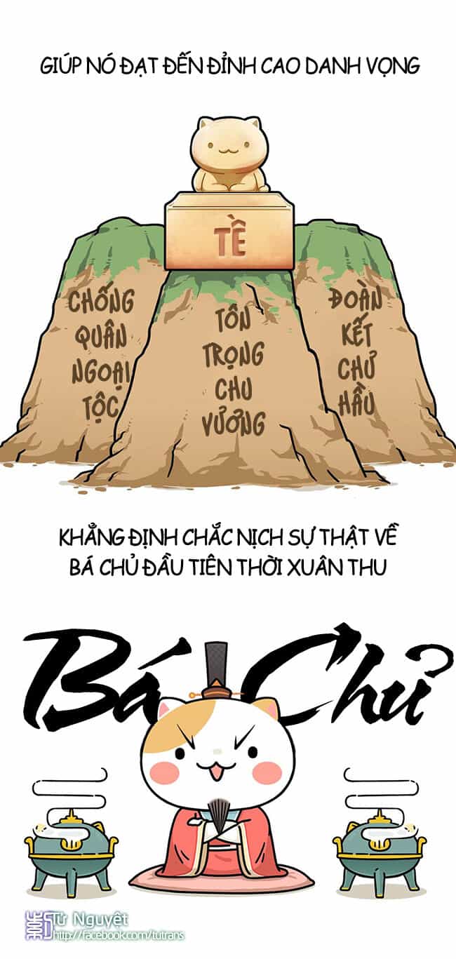 Nếu Lịch Sử Là Một Bầy Mèo - Chương 14 - ảnh 30