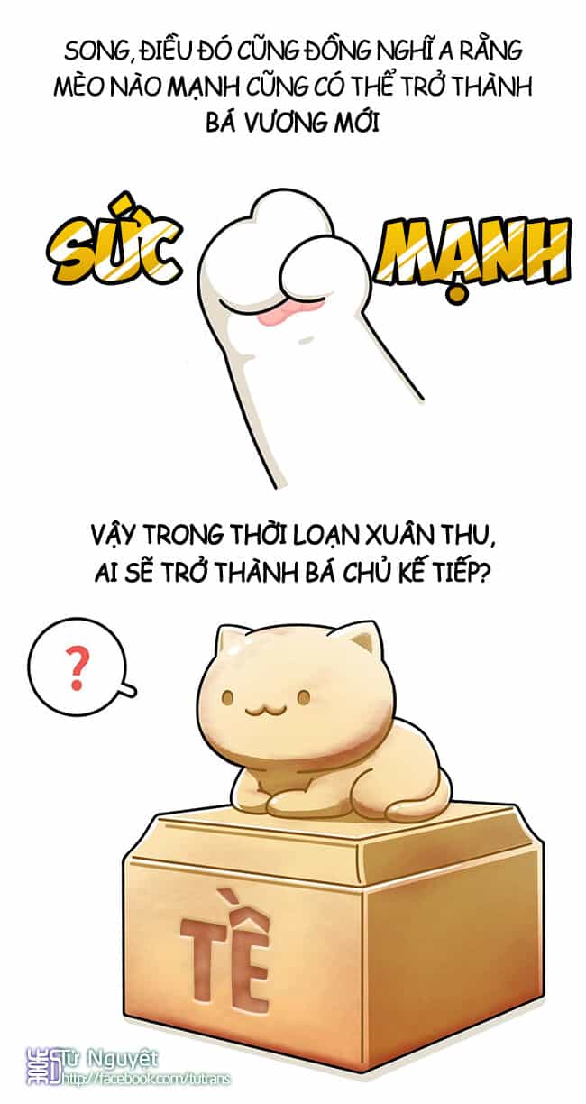 Nếu Lịch Sử Là Một Bầy Mèo - Chương 14 - ảnh 32
