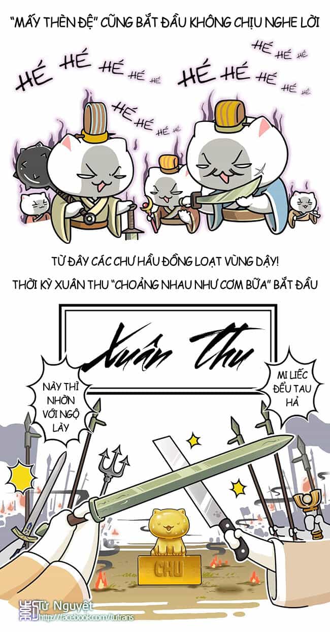 Nếu Lịch Sử Là Một Bầy Mèo - Chương 14 - ảnh 4