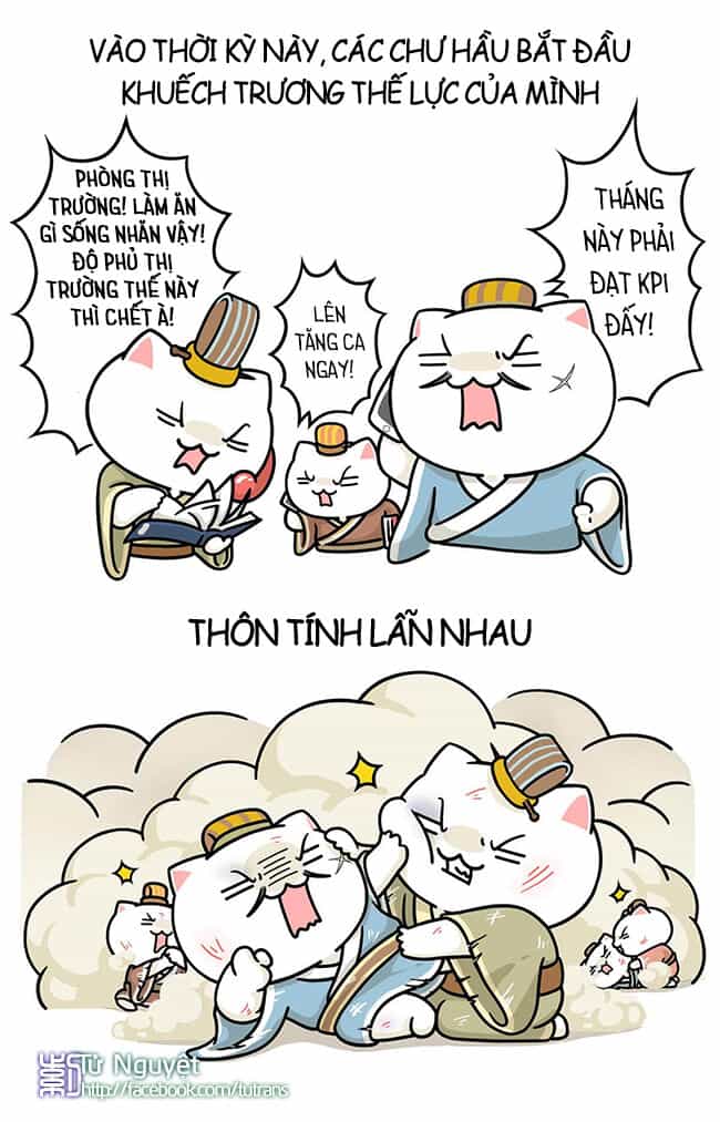 Nếu Lịch Sử Là Một Bầy Mèo - Chương 14 - ảnh 5