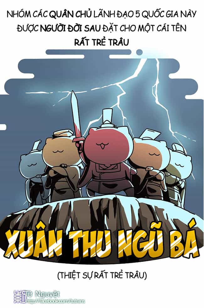 Nếu Lịch Sử Là Một Bầy Mèo - Chương 14 - ảnh 7