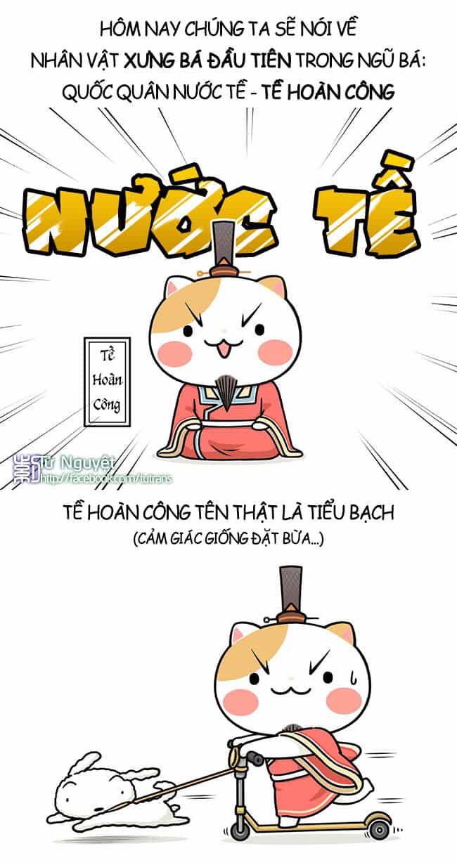 Nếu Lịch Sử Là Một Bầy Mèo - Chương 14 - ảnh 8