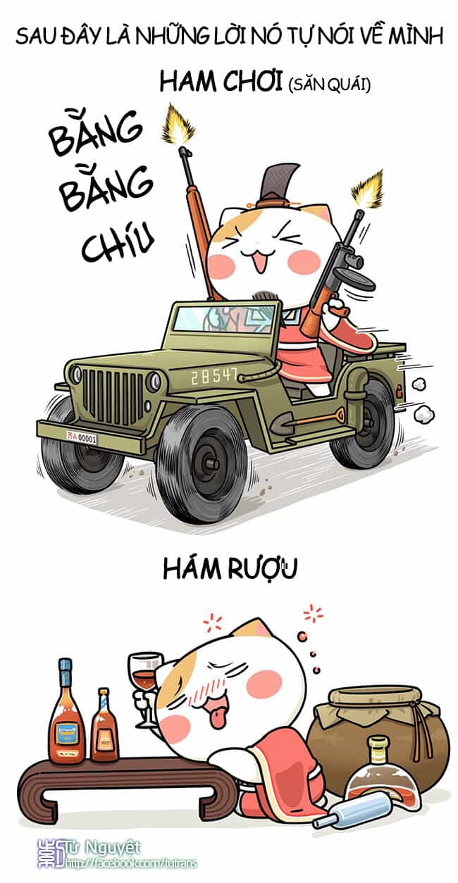 Nếu Lịch Sử Là Một Bầy Mèo - Chương 14 - ảnh 9