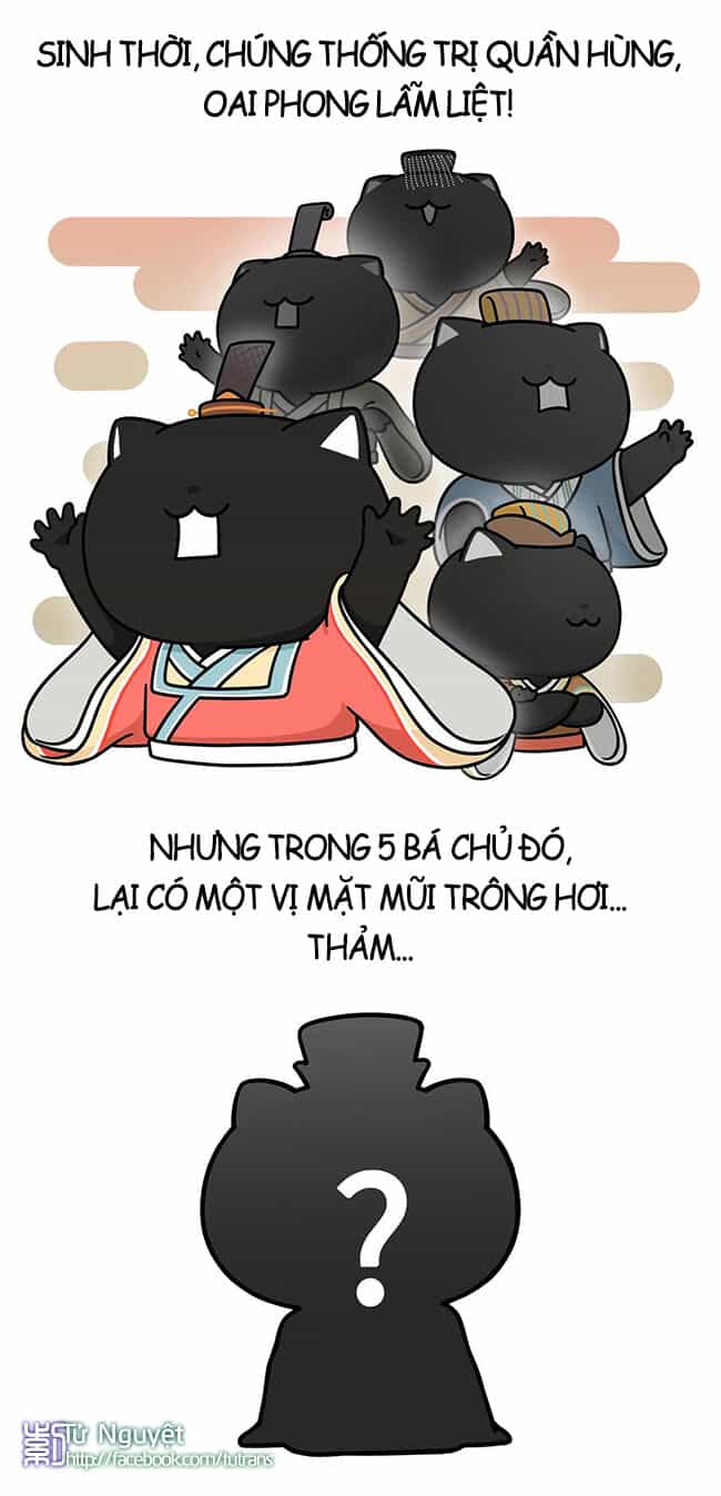 Nếu Lịch Sử Là Một Bầy Mèo - Chương 15 - ảnh 3