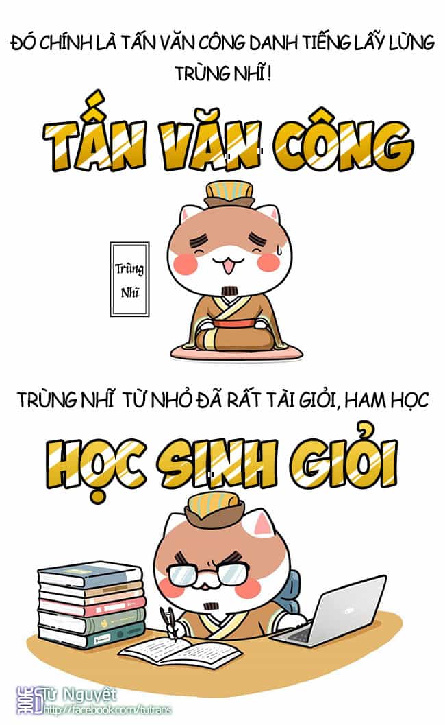 Nếu Lịch Sử Là Một Bầy Mèo - Chương 15 - ảnh 4