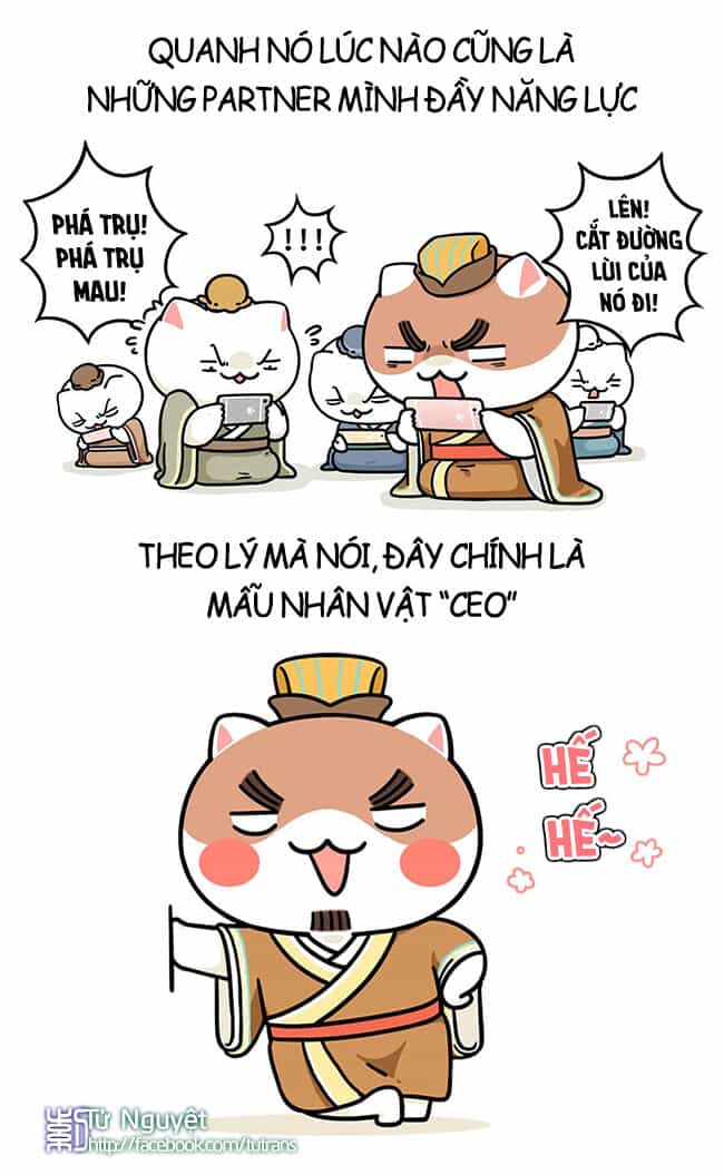 Nếu Lịch Sử Là Một Bầy Mèo - Chương 15 - ảnh 5