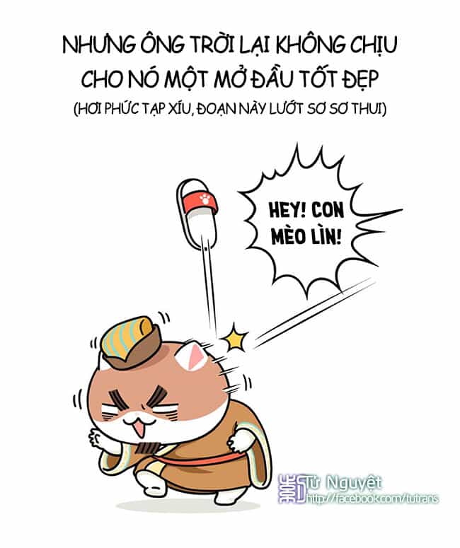 Nếu Lịch Sử Là Một Bầy Mèo - Chương 15 - ảnh 6