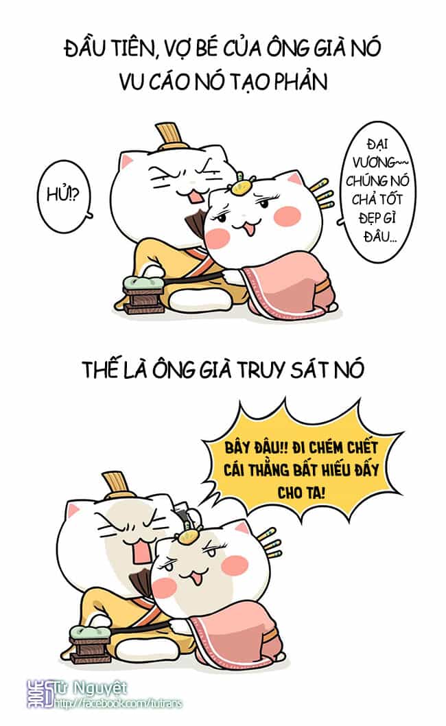Nếu Lịch Sử Là Một Bầy Mèo - Chương 15 - ảnh 7