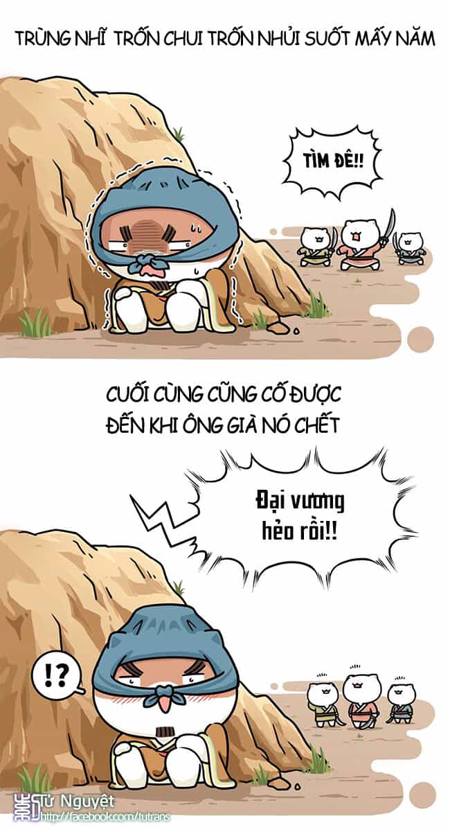 Nếu Lịch Sử Là Một Bầy Mèo - Chương 15 - ảnh 8