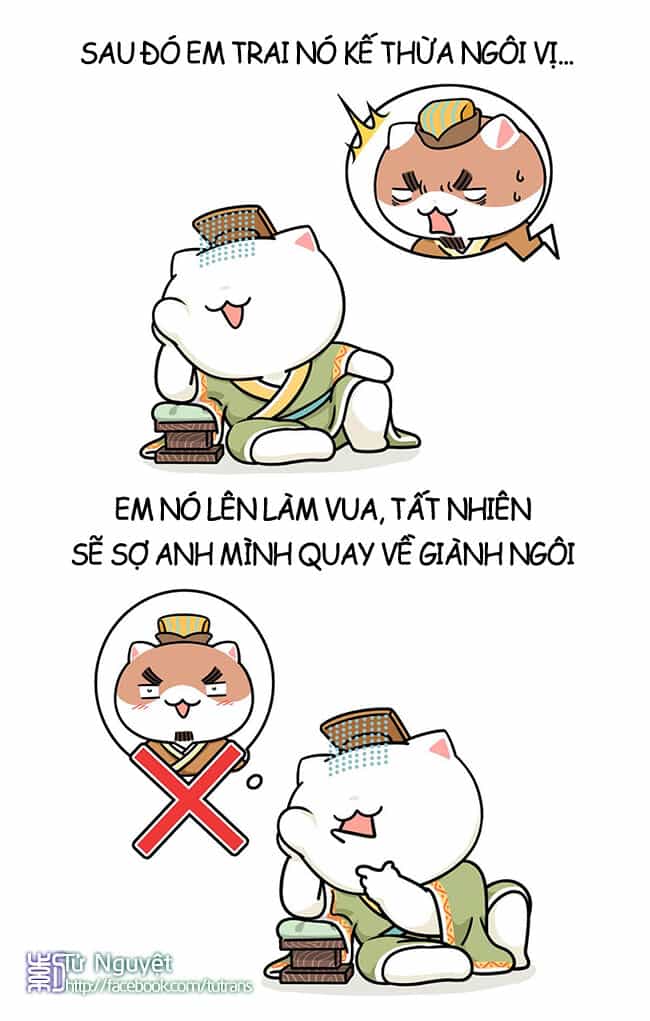 Nếu Lịch Sử Là Một Bầy Mèo - Chương 15 - ảnh 9