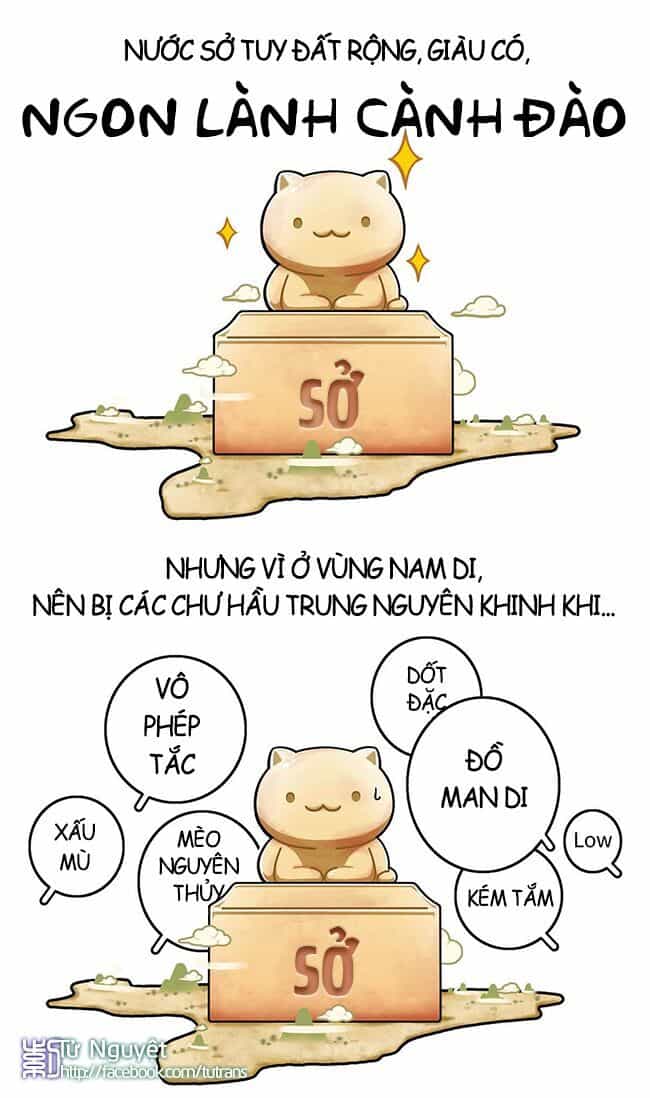 Nếu Lịch Sử Là Một Bầy Mèo - Chương 16 - ảnh 5