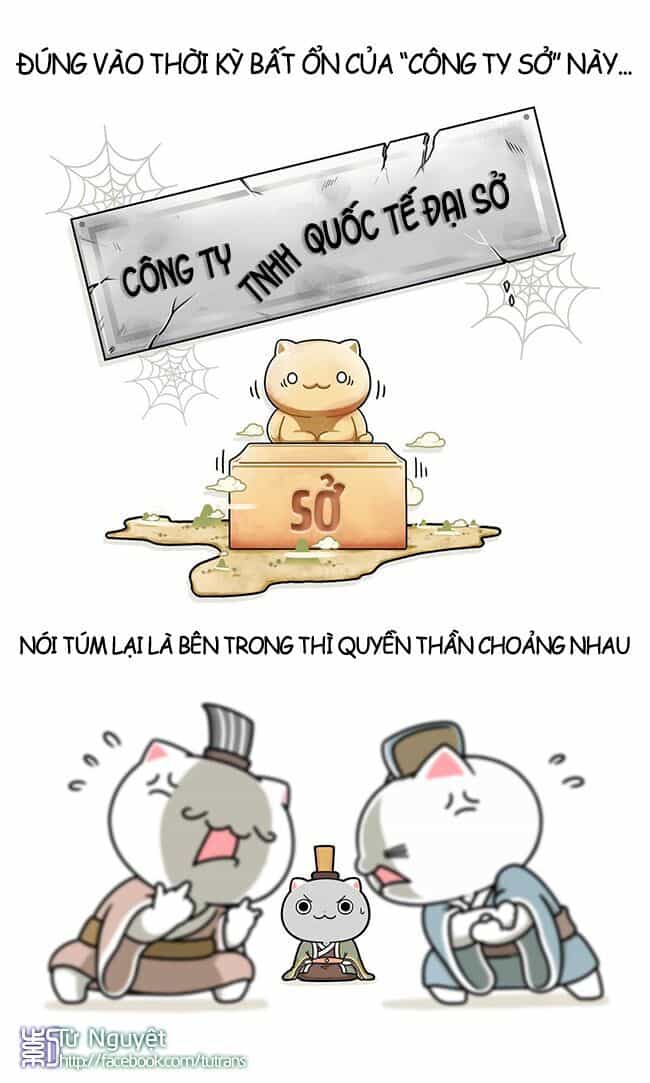 Nếu Lịch Sử Là Một Bầy Mèo - Chương 16 - ảnh 8