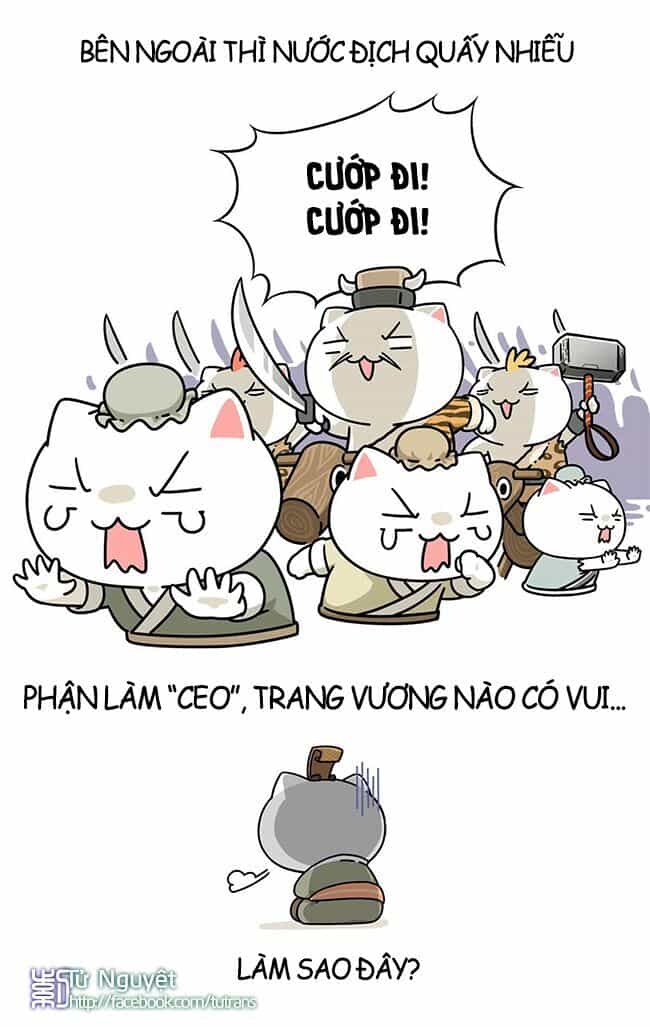 Nếu Lịch Sử Là Một Bầy Mèo - Chương 16 - ảnh 9
