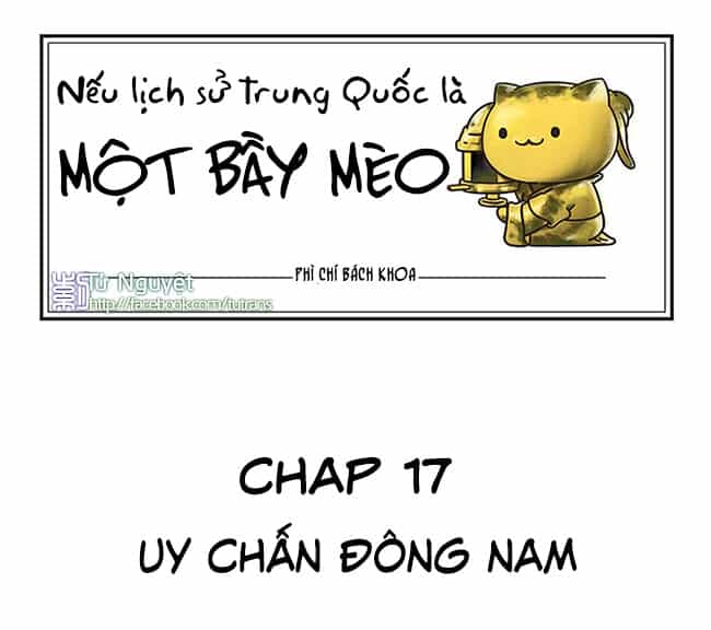 Nếu Lịch Sử Là Một Bầy Mèo - Chương 17 - ảnh 1