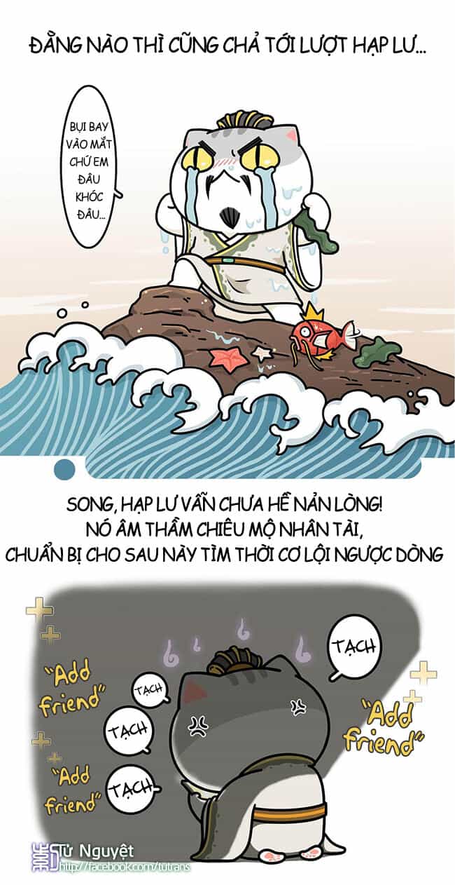 Nếu Lịch Sử Là Một Bầy Mèo - Chương 17 - ảnh 13