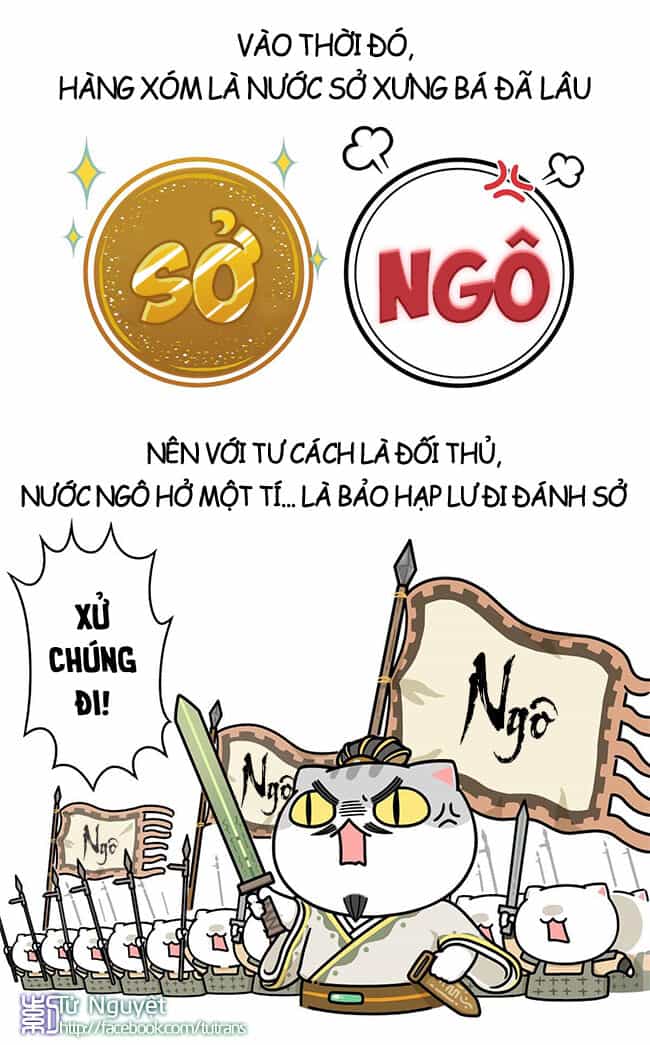 Nếu Lịch Sử Là Một Bầy Mèo - Chương 17 - ảnh 14