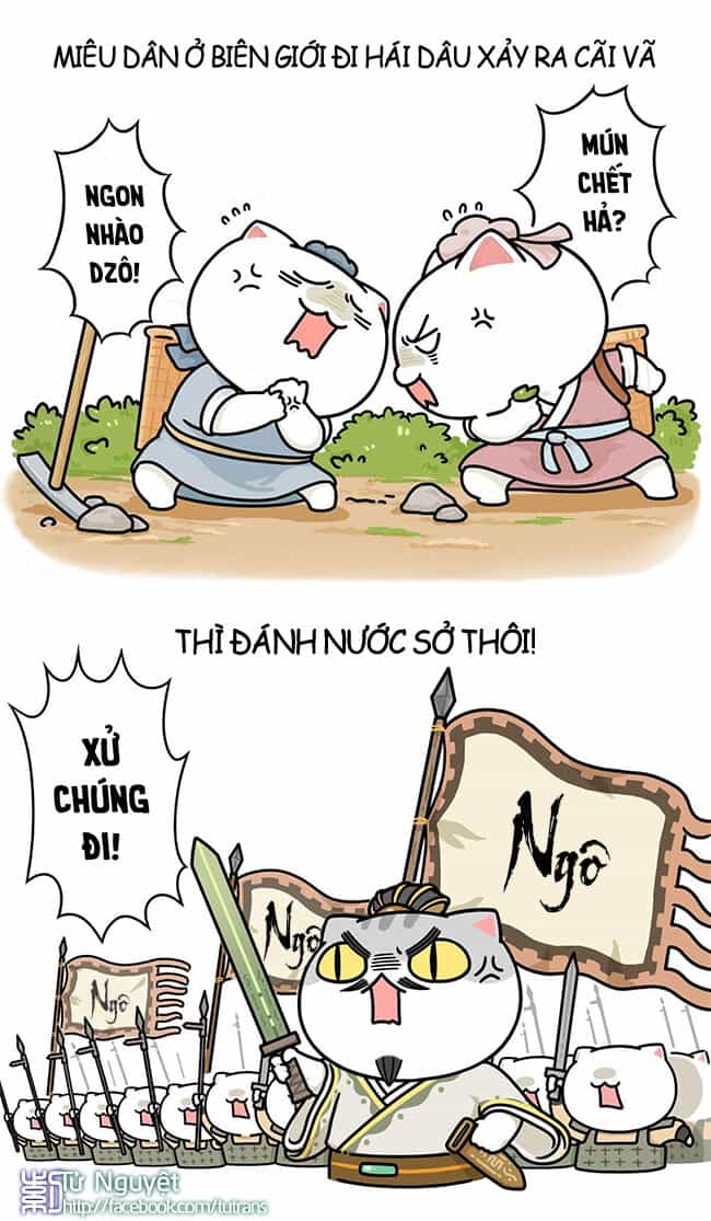 Nếu Lịch Sử Là Một Bầy Mèo - Chương 17 - ảnh 15