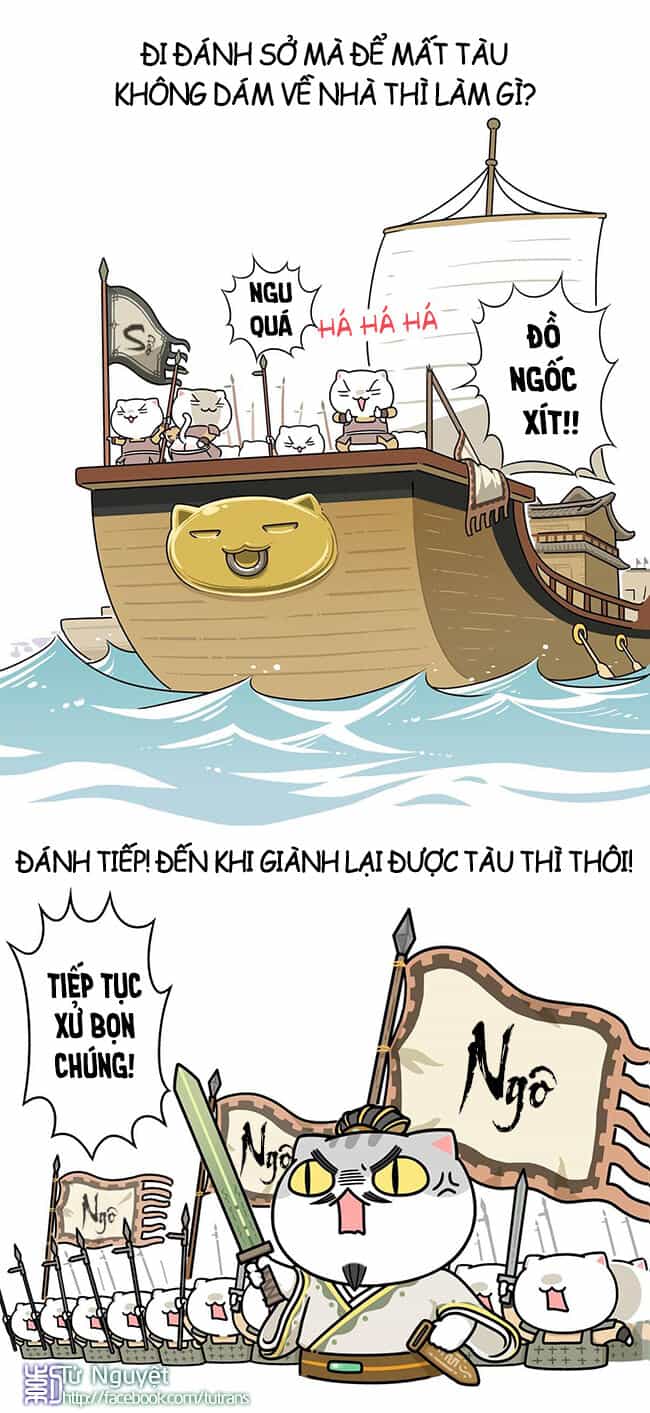 Nếu Lịch Sử Là Một Bầy Mèo - Chương 17 - ảnh 16
