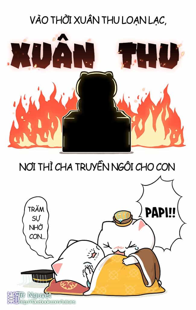 Nếu Lịch Sử Là Một Bầy Mèo - Chương 17 - ảnh 4