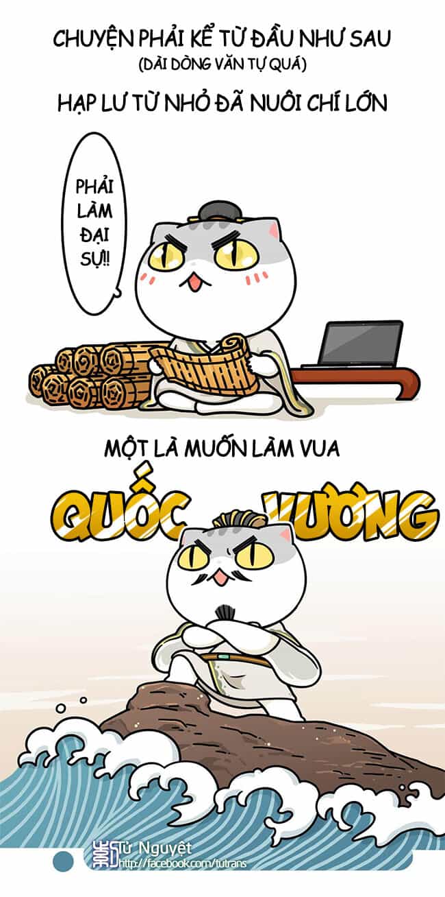 Nếu Lịch Sử Là Một Bầy Mèo - Chương 17 - ảnh 7