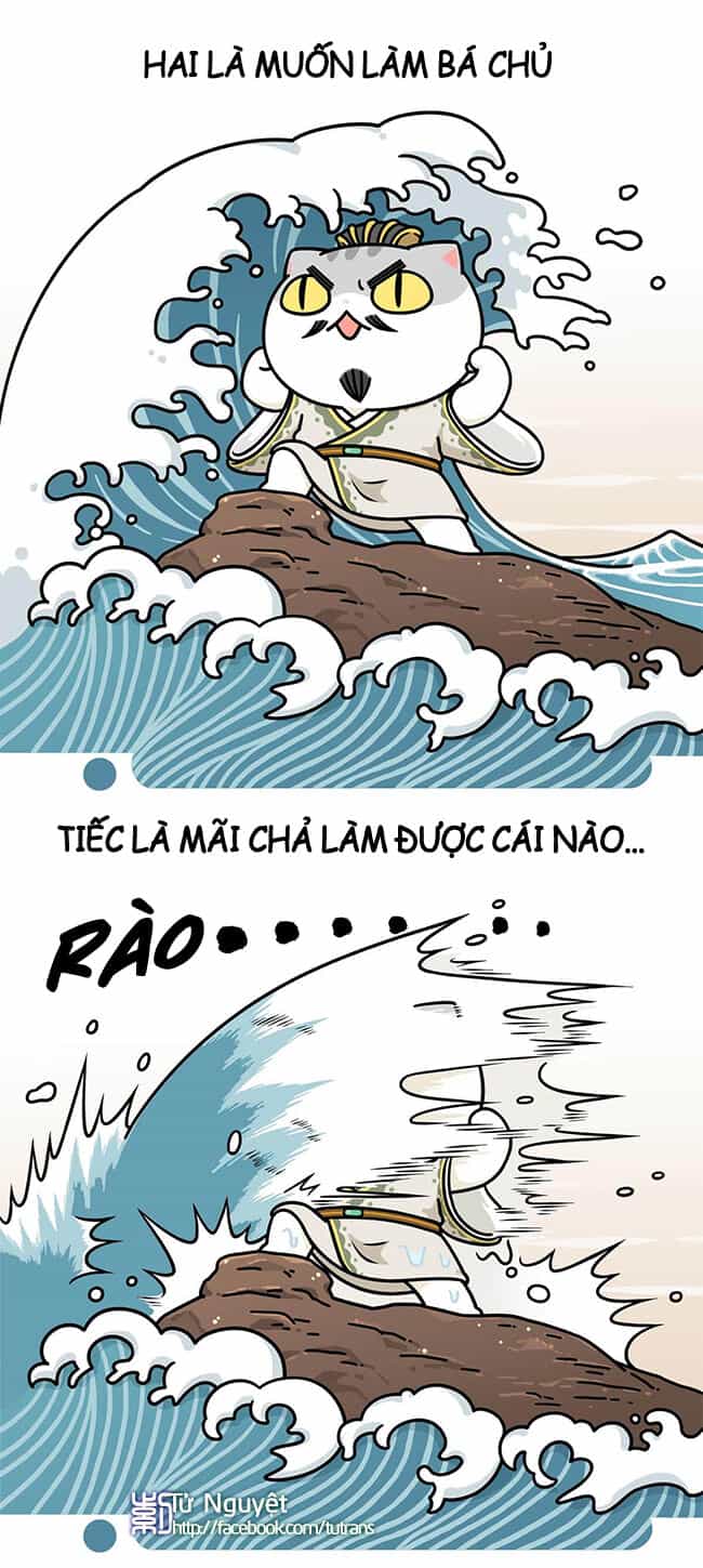 Nếu Lịch Sử Là Một Bầy Mèo - Chương 17 - ảnh 8