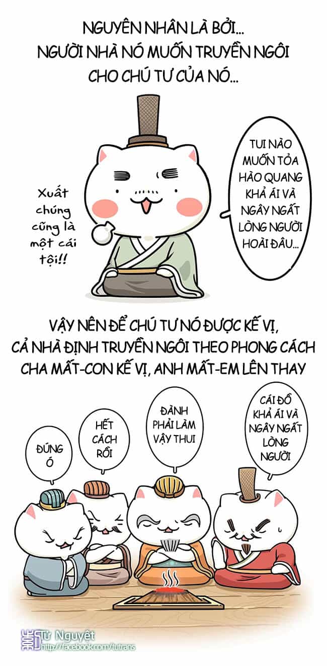 Nếu Lịch Sử Là Một Bầy Mèo - Chương 17 - ảnh 9