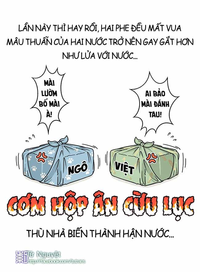 Nếu Lịch Sử Là Một Bầy Mèo - Chương 18 - ảnh 10