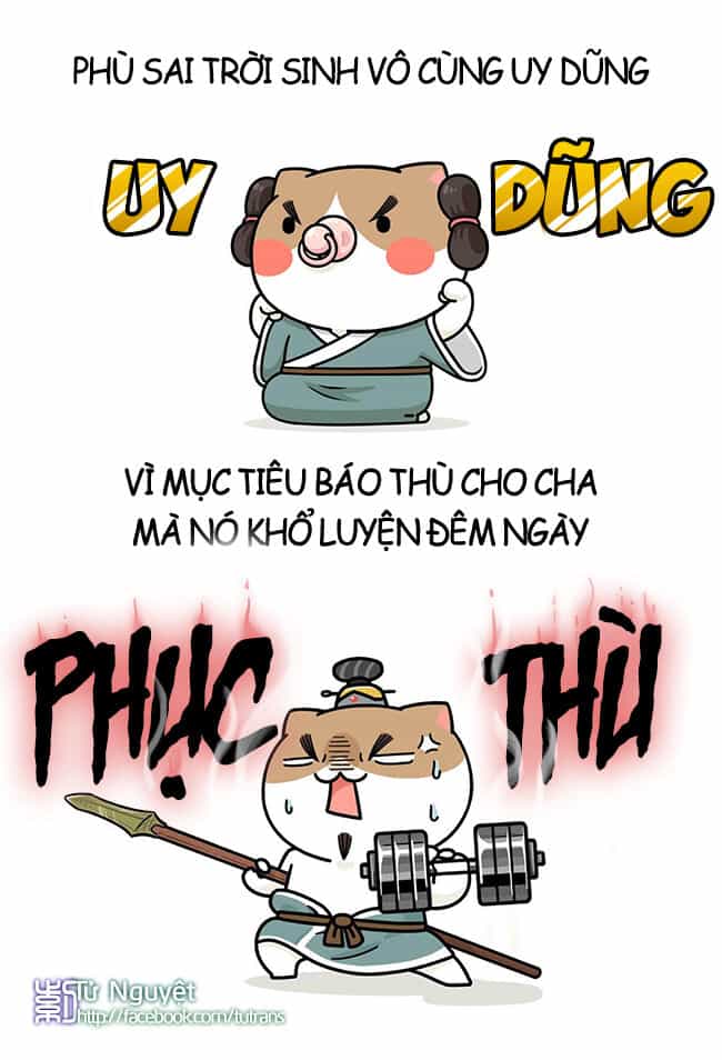 Nếu Lịch Sử Là Một Bầy Mèo - Chương 18 - ảnh 12