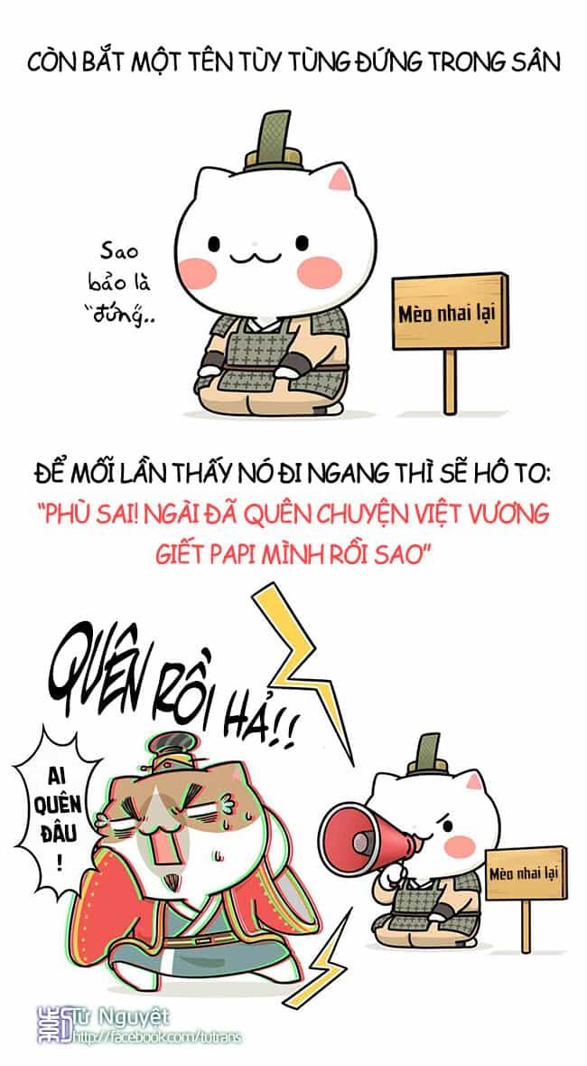 Nếu Lịch Sử Là Một Bầy Mèo - Chương 18 - ảnh 13