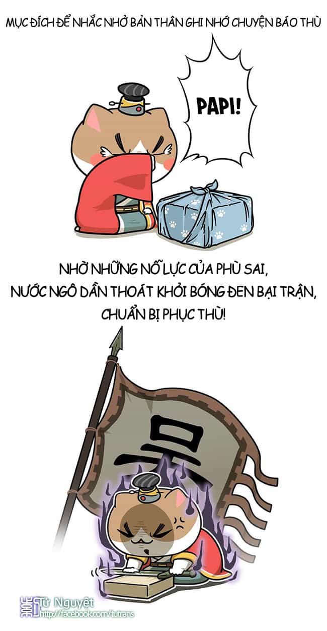 Nếu Lịch Sử Là Một Bầy Mèo - Chương 18 - ảnh 14
