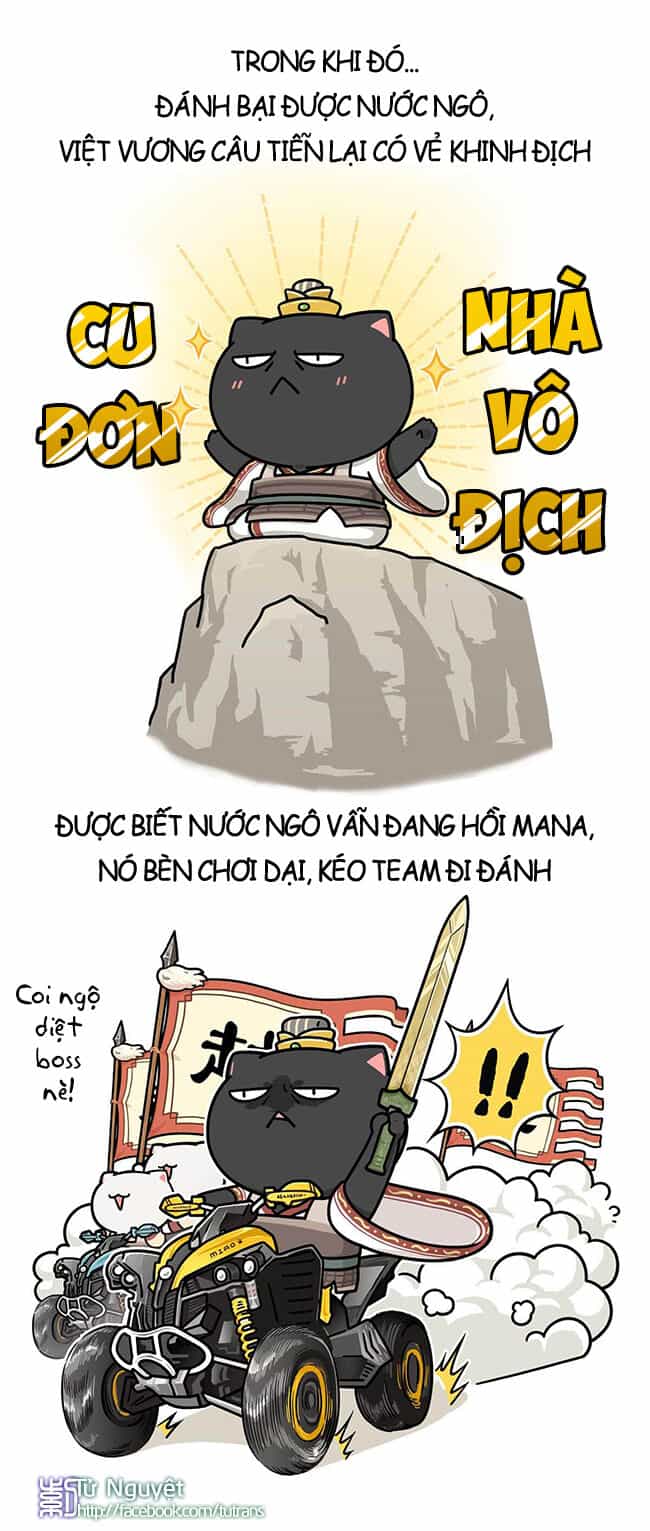 Nếu Lịch Sử Là Một Bầy Mèo - Chương 18 - ảnh 15