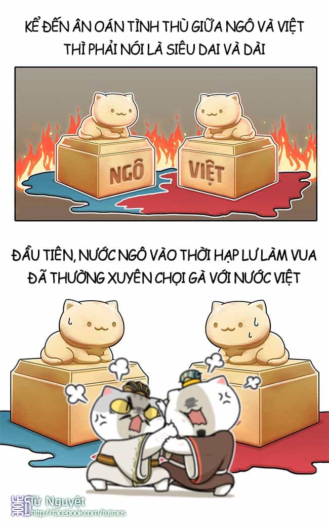 Nếu Lịch Sử Là Một Bầy Mèo - Chương 18 - ảnh 6
