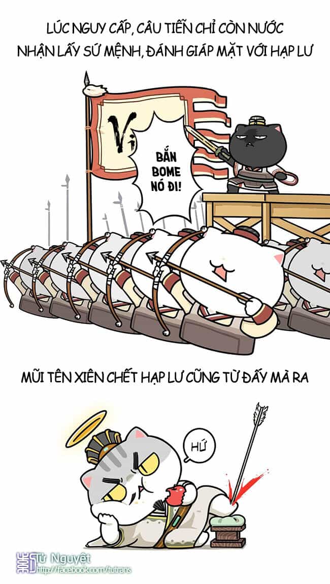 Nếu Lịch Sử Là Một Bầy Mèo - Chương 18 - ảnh 9