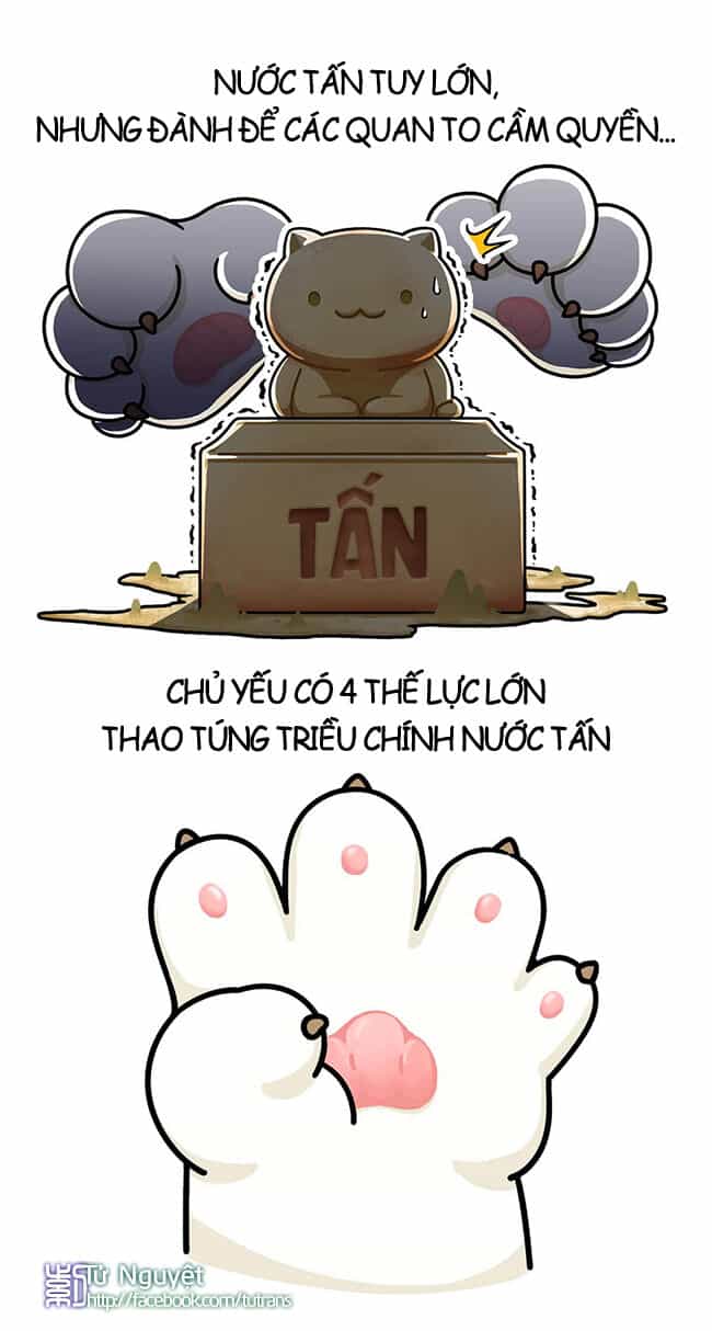 Nếu Lịch Sử Là Một Bầy Mèo - Chương 19 - ảnh 10