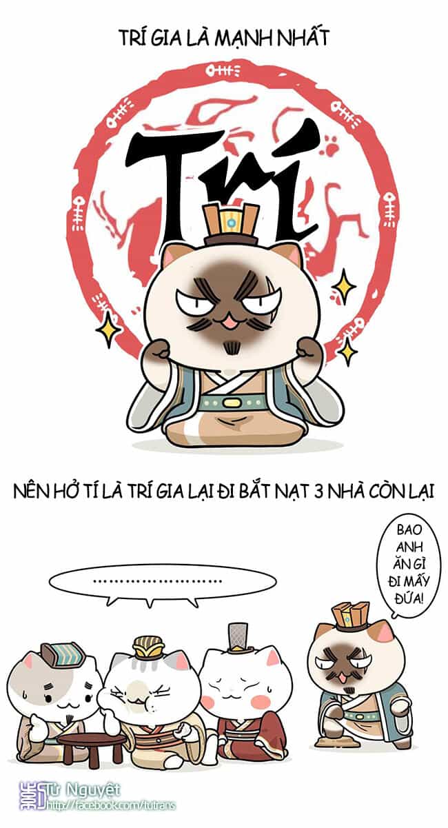 Nếu Lịch Sử Là Một Bầy Mèo - Chương 19 - ảnh 12