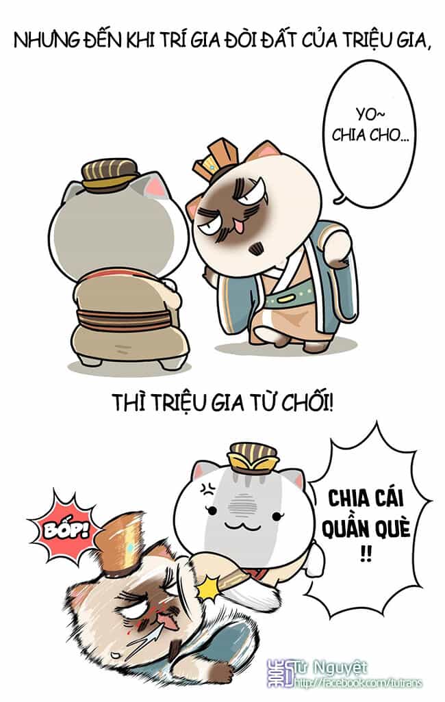 Nếu Lịch Sử Là Một Bầy Mèo - Chương 19 - ảnh 14