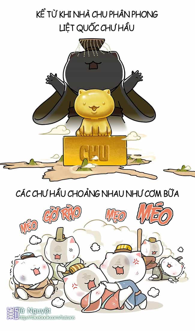 Nếu Lịch Sử Là Một Bầy Mèo - Chương 19 - ảnh 3
