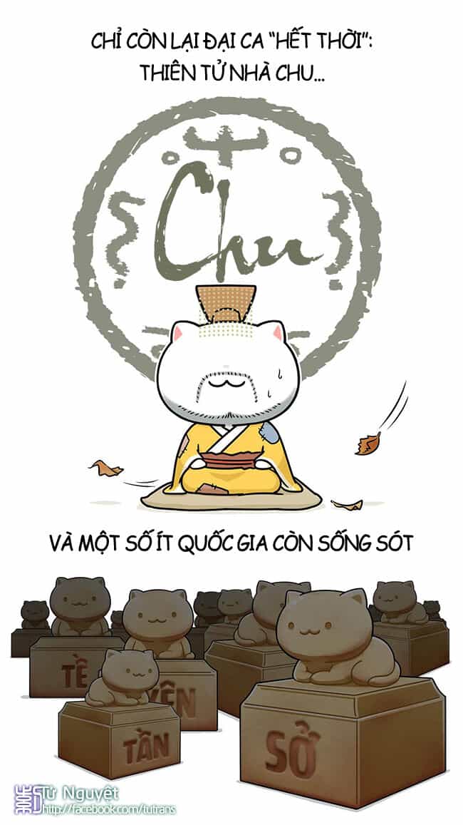 Nếu Lịch Sử Là Một Bầy Mèo - Chương 19 - ảnh 5