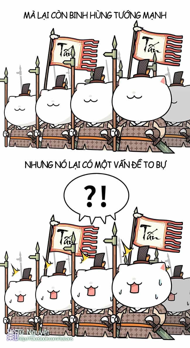 Nếu Lịch Sử Là Một Bầy Mèo - Chương 19 - ảnh 7