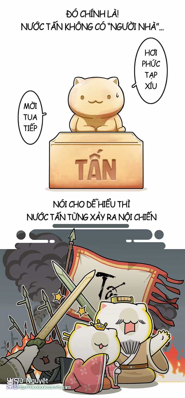 Nếu Lịch Sử Là Một Bầy Mèo - Chương 19 - ảnh 8